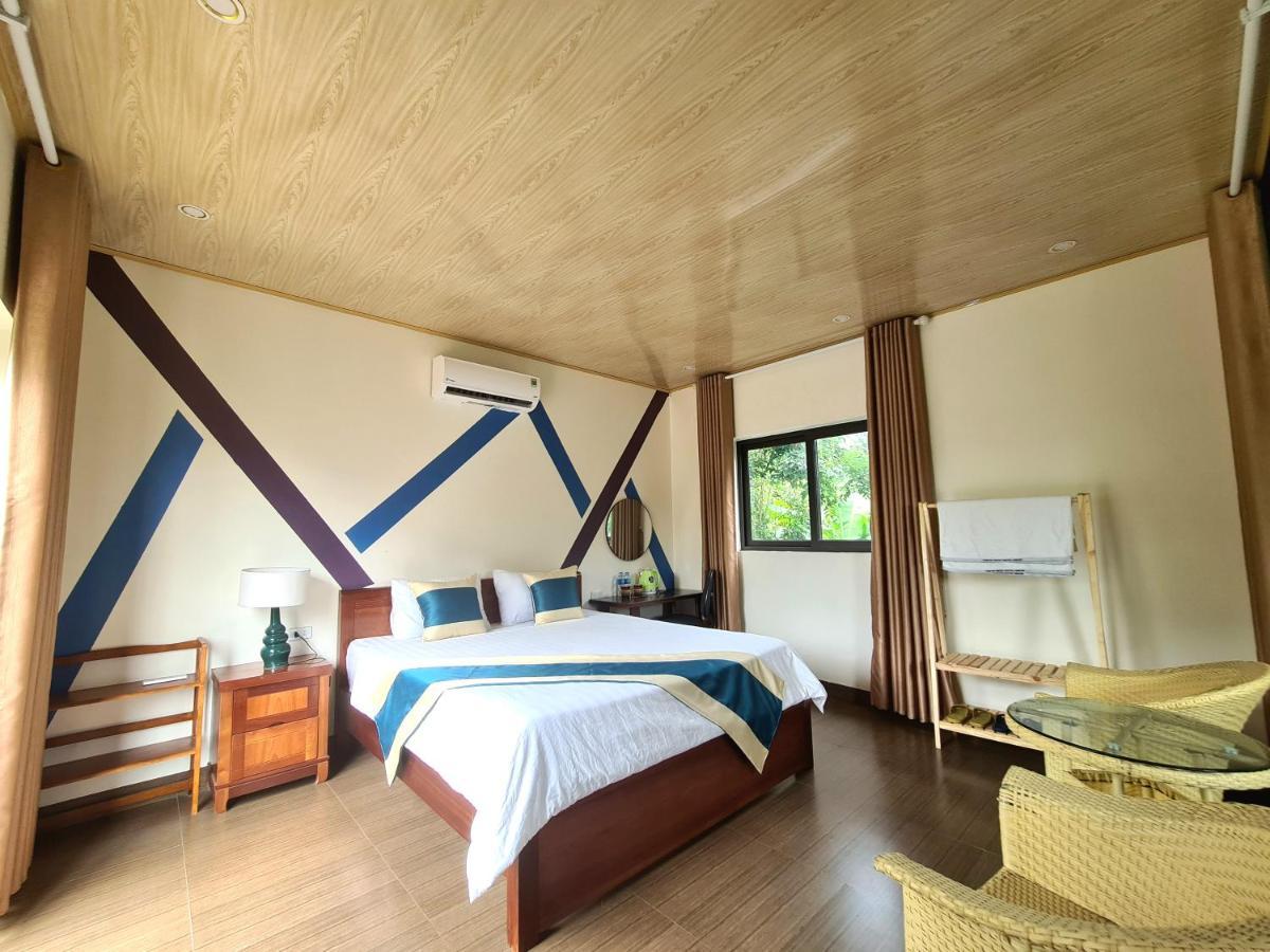 Ferienwohnung Trang An Four Seasons Retreat Ninh Binh Exterior foto