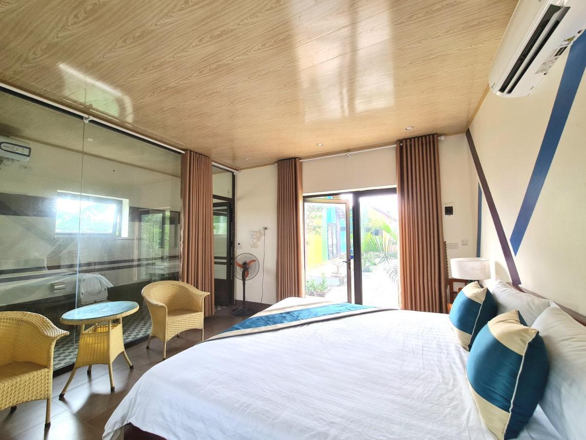 Ferienwohnung Trang An Four Seasons Retreat Ninh Binh Exterior foto