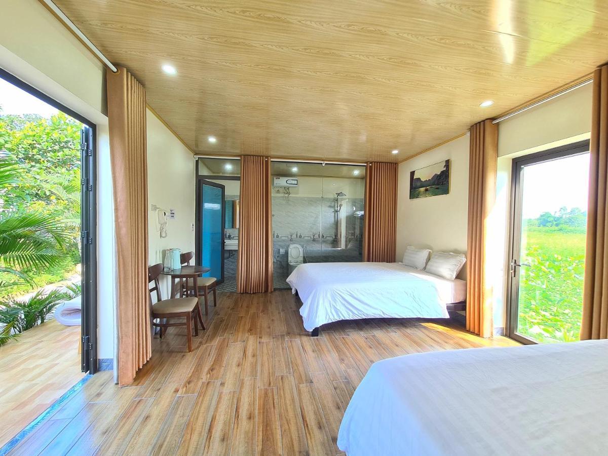 Ferienwohnung Trang An Four Seasons Retreat Ninh Binh Exterior foto